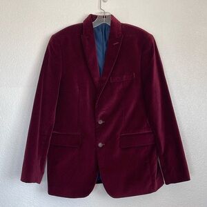 Elegant Maroon Blazer for Men